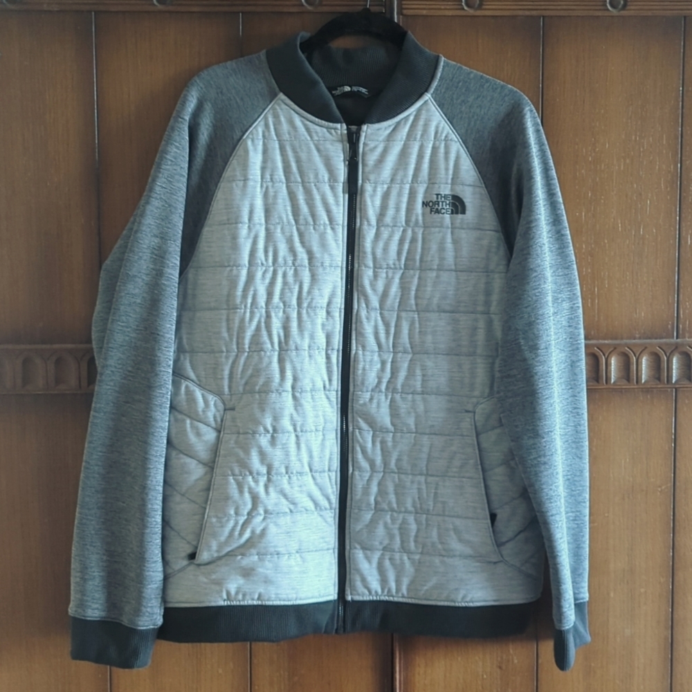 THE NORTH FACE Zippered Quilted Jacket